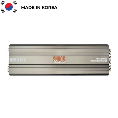 ShockWave Class D 2Channel HERO2.1500 (2x1500Wrms) Made in Korea