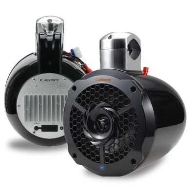 Cadence Marine SWB8.2BT-B Marine 8″ 2‐way Wake Tower System ‐ Bluetooth (ζευγάρι)