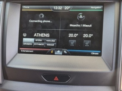 Ford Sync 2 Camera Interface