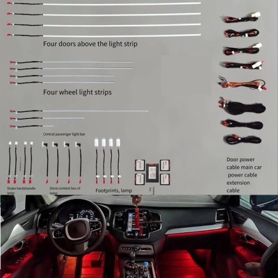 Ατμοσφαιρικός Φωτισμός Volvo XC90 / V90 / S90 Ambient Light Kit
