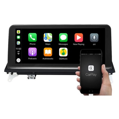 Bizzar BMW X5 & X6 2010-2013 (CIC) Linux Apple CarPlay | Android Auto screen 10.25″ HD Anti-reflection