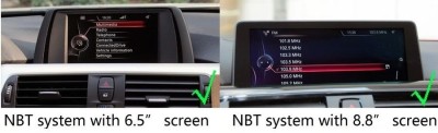 BMW/MINI NBT ID5 Video/Camera In Interface AHD
