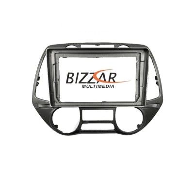 Bizzar ND2 Series 8Core Android14 2+32GB  Hyundai i20 2009-2012 Auto A/C Navigation Multimedia Tablet 9