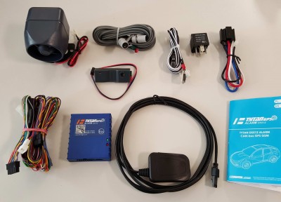 Tytan DS 512 CANBUS με GPS TRACKER