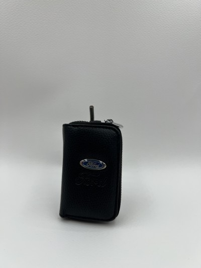 Κλειδοθήκη Δερματίνη με Λογότυπο Μάρκας Ford