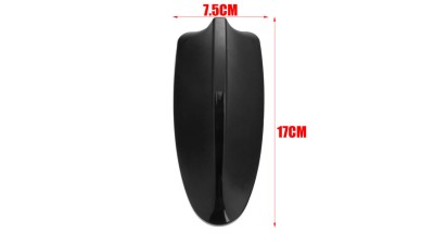 Κεραία καρχαρίας σε μαύρο χρώμα