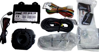 MED 6450 Συναγερμός Αυτοκινήτου με τηλεχειριστήρια