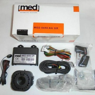 MED 6450 Συναγερμός Αυτοκινήτου με τηλεχειριστήρια