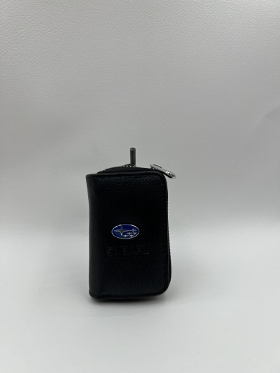 Κλειδοθήκη Δερματίνη με Λογότυπο Μάρκας Subaru