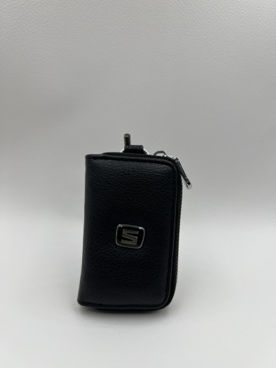 Κλειδοθήκη Δερματίνη με Λογότυπο Μάρκας Seat