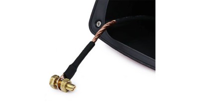 Κεραία καρχαρίας σε ανθρακί χρώμα