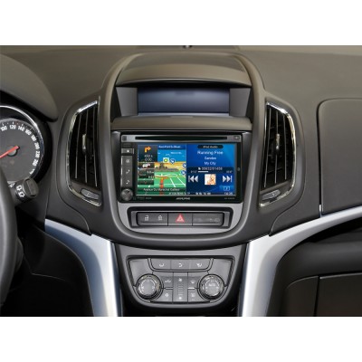 Πρόσοψη R/CD-Οθόνης Opel Zafira Tourer