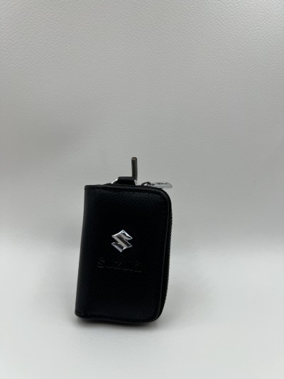 Κλειδοθήκη Δερματίνη με Λογότυπο Μάρκας Suzuki