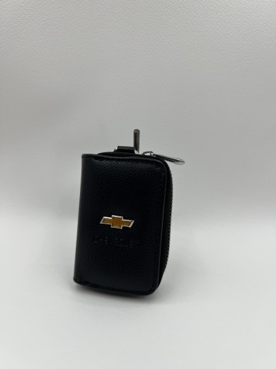 Κλειδοθήκη Δερματίνη με Λογότυπο Μάρκας Chevrolet