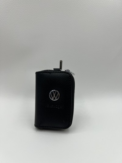 Κλειδοθήκη Δερματίνη με Λογότυπο Μάρκας VW