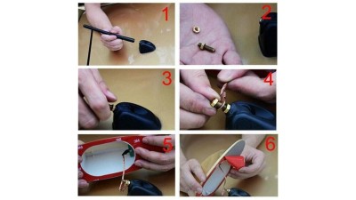 Κεραία καρχαρίας σε ασημί χρώμα