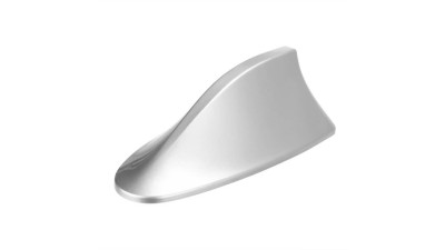 Κεραία καρχαρίας σε ασημί χρώμα