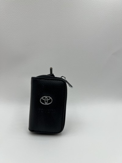 Κλειδοθήκη Δερματίνη με Λογότυπο Μάρκας Toyota