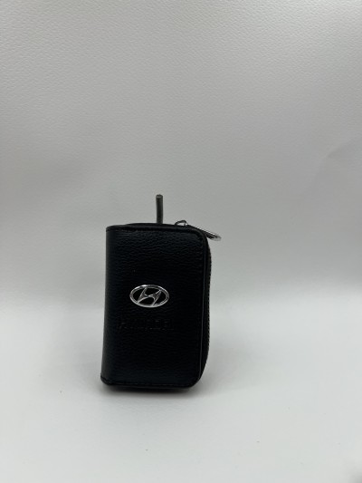 Κλειδοθήκη Δερματίνη με Λογότυπο Μάρκας Hyundai