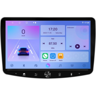 Bizzar 1DIN Android14 2+32GB Navigation Multimedia Tablet 10