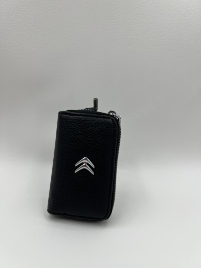 Κλειδοθήκη Δερματίνη με Λογότυπο Μάρκας Alfa Romeo