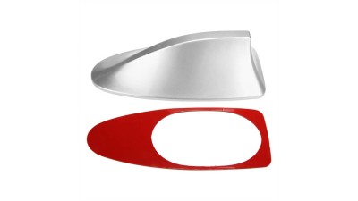 Κεραία καρχαρίας σε ασημί χρώμα