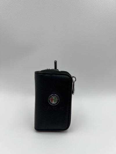 Κλειδοθήκη Δερματίνη με Λογότυπο Μάρκας Alfa Romeo