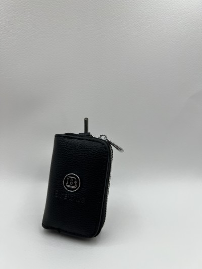 Κλειδοθήκη Δερματίνη με Λογότυπο Μάρκας Brabus