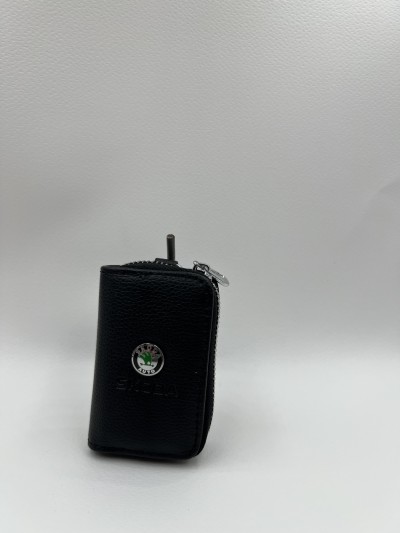 Κλειδοθήκη Δερματίνη με Λογότυπο Μάρκας Alfa Romeo