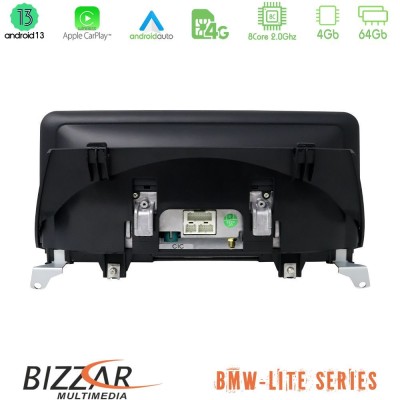 Bizzar Lite Series BMW X5 & X6 2010-2013 (CIC) Android13 8Core (4+64GB) Navigation Multimedia 10.25″ HD