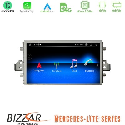 Bizzar OEM Mercedes E Class (W212) NTG4.5 Android13 8Core (4+64GB) Navigation Multimedia 7