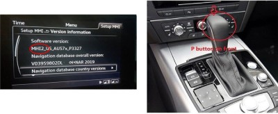 Bizzar Audi A6 2016-2018 (με Εργ.οθόνη 8,4