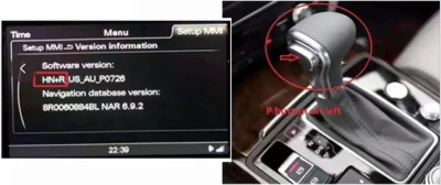 Bizzar Audi A6 2016-2018 (με Εργ.οθόνη 8,4