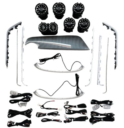 Ατμοσφαιρικός Φωτισμός Mercedes A / B / CLA / GLA / GLB Class Ambient Light Kit