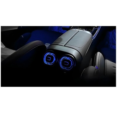 Ατμοσφαιρικός Φωτισμός Mercedes C Class W206 / GLC Class W254 Air Vents Ambient Light Kit