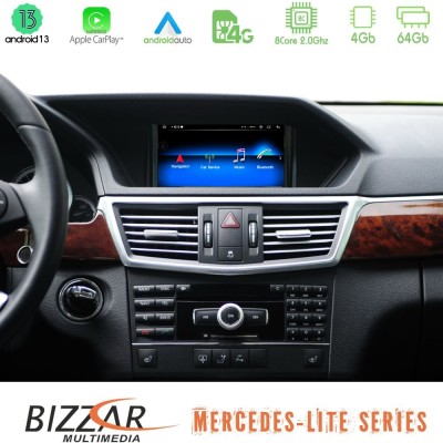 Bizzar OEM Mercedes E Class (W212) NTG4.5 Android13 8Core (4+64GB) Navigation Multimedia 7