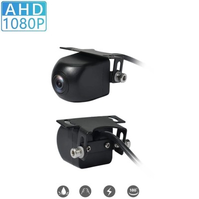 Bizzar Universal AHD Κάμερα Εμπρός ή Πίσω 180 Μοίρες 1080HD (Μεταλλική με βάση)