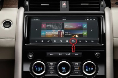 Volvo / Jaguar Camera Interface For Dual View 10