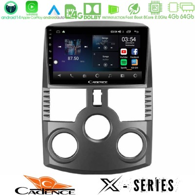 Cadence X Series Daihatsu Terios 8core Android 14 4+64GB Navigation Multimedia Tablet 9
