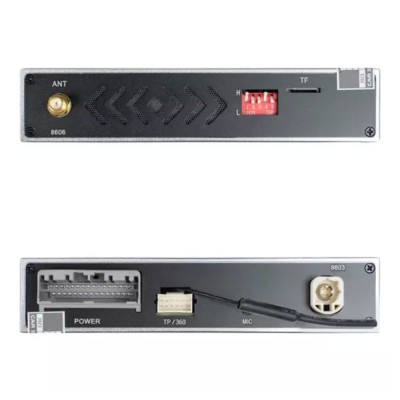 Mercedes NTG5.5 Wireless CarPlay/Android Auto Interface & Camera In