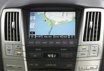 Lexus RX 350 / 400 Wireless CarPlay/Android Auto Interface & Camera In