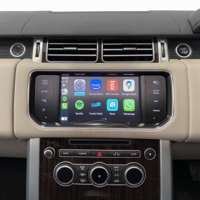Land Rover / Jaguar Wireless CarPlay/Android Auto Interface & Camera In