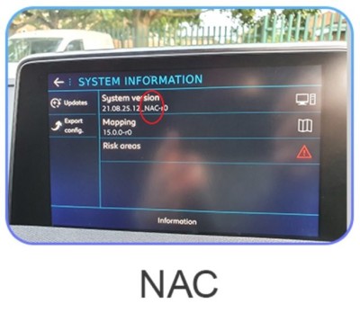 Citroen / Peugeot Wireless CarPlay/Android Auto Interface & Camera In