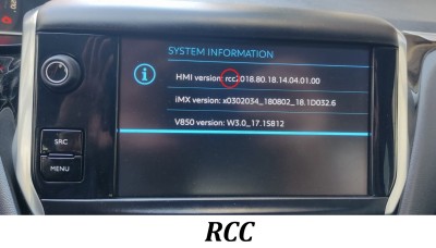 Citroen / Peugeot Wireless CarPlay/Android Auto Interface & Camera In