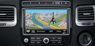 Vw Touareg 3G Wireless CarPlay/Android Auto Interface & Camera In