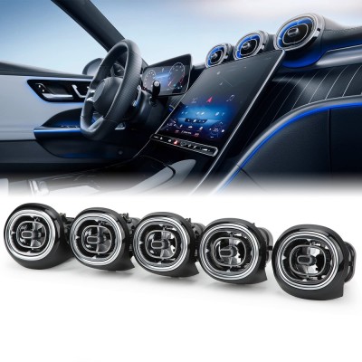 Ατμοσφαιρικός Φωτισμός Mercedes C Class W206 / GLC Class W254 Air Vents Ambient Light Kit