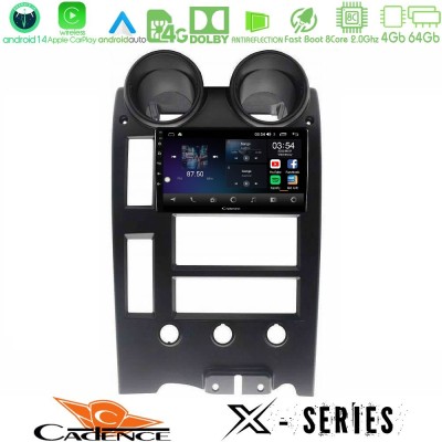 Cadence X Series Hummer H2 2002-2007 8core Android 14 4+64GB Navigation Multimedia Tablet 9