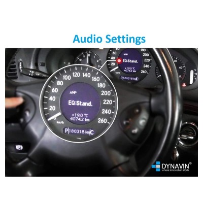 Dynavin Οπτική ίνα και χειρ. τιμονιού για W211/R171 DVN-MOAGW-CAN (For Aftermarket units)