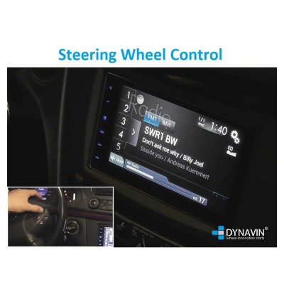 Dynavin Οπτική ίνα και χειρ. τιμονιού για W211/R171 DVN-MOAGW-CAN (For Aftermarket units)