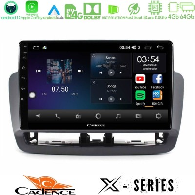 Cadence X Series Seat Ibiza 2012-2015 8core Android 14 4+64GB Navigation Multimedia Tablet 9